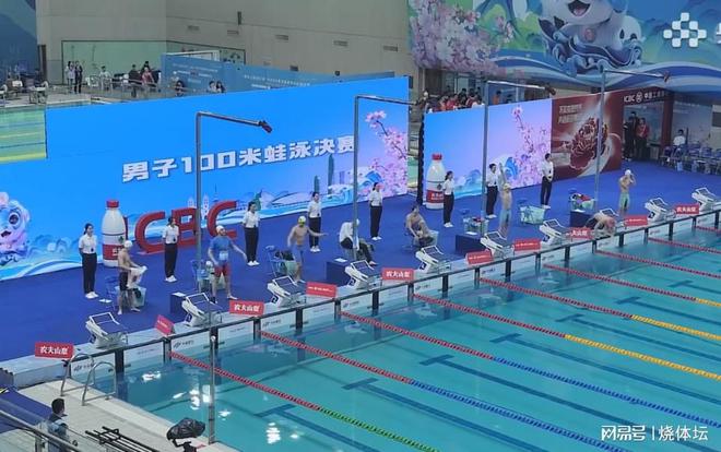 游泳春锦赛：覃海洋夺金58秒66有点险孙佳俊仅落后032秒(图4)