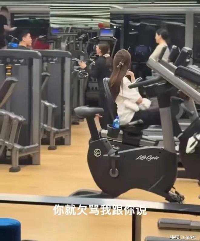 女子健身房抢器械诬告男子尾随后续：男子发长文回应获网友声援(图5)
