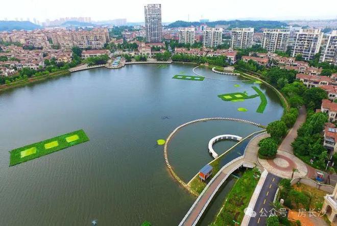 长沙二环内惊现5字头楼盘！双书包+一线湖景！(图1)