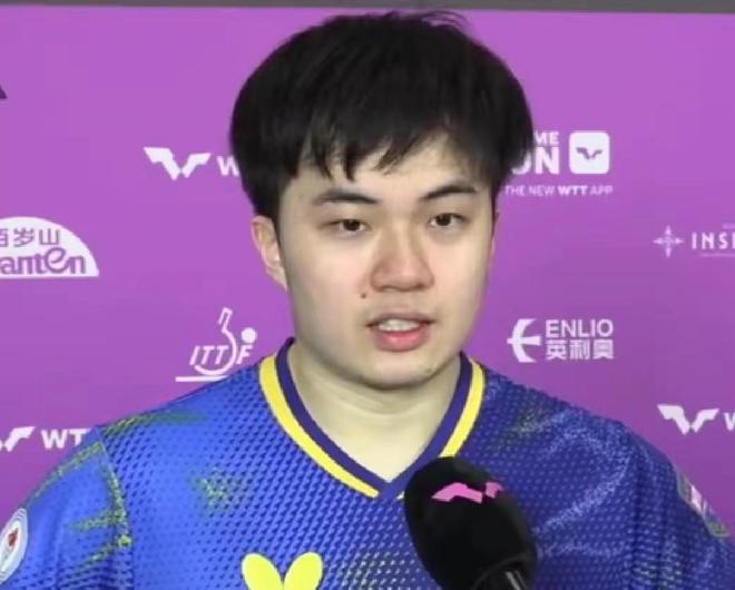 2比4惨败！无缘决赛！00后林昀儒被打懵单局2比11输得没脾气(图2)