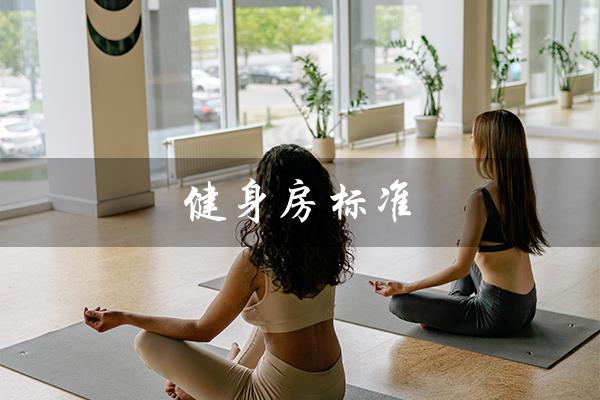 健身房标准（健身房标准杆多重是多少）(图1)