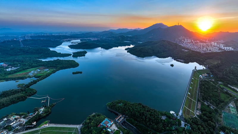 六十载碧波南流 一江水血脉情深——写在东深供水工程对港供水六十周年(图3)