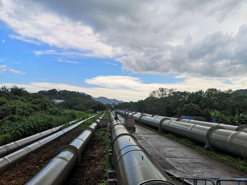 六十载碧波南流 一江水血脉情深——写在东深供水工程对港供水六十周年(图7)