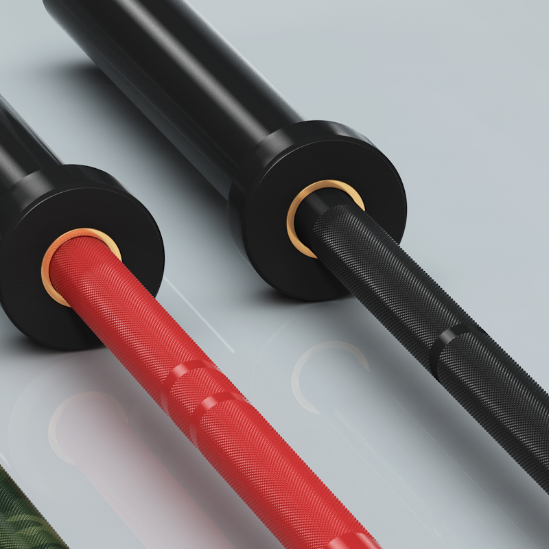 Ob杠铃杆用卡扣、使用其的杠铃的制作方法(图1)