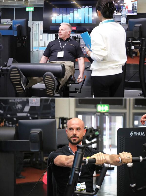 让世界看见中国智造实力：舒华体育震撼亮相德国FIBO 2025(图5)