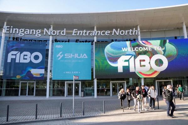 让世界看见中国智造实力：舒华体育震撼亮相德国FIBO 2025