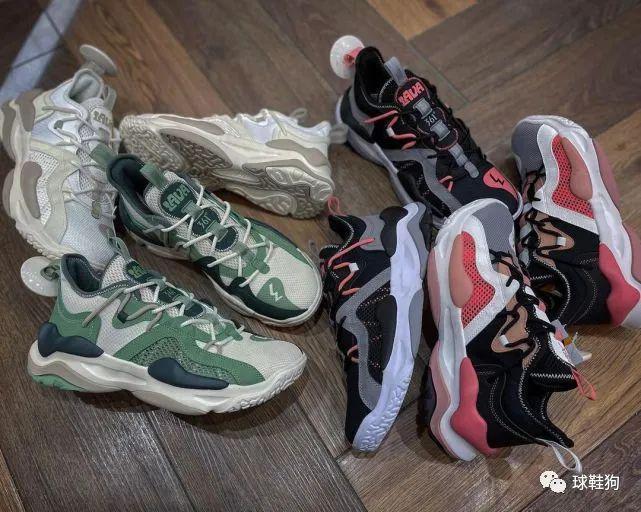 国产混战！匹克闪现3新版本来袭 安踏老爹鞋好帅 特步篮球鞋崛起(图44)