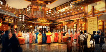 招远文旅新地标！一景一传奇一城一故事(图2)