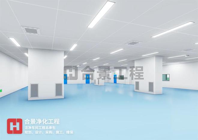 合景中标大湾区医疗器械洁净车间装修项目-BIM技术赋能全流程服务(图2)