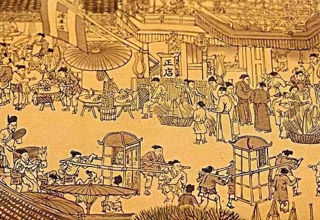 在古代出门要带多少钱？“圆形方孔”的钱币又是如何进行交易的？(图5)