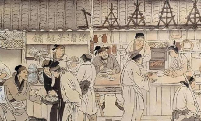 在古代出门要带多少钱？“圆形方孔”的钱币又是如何进行交易的？(图1)