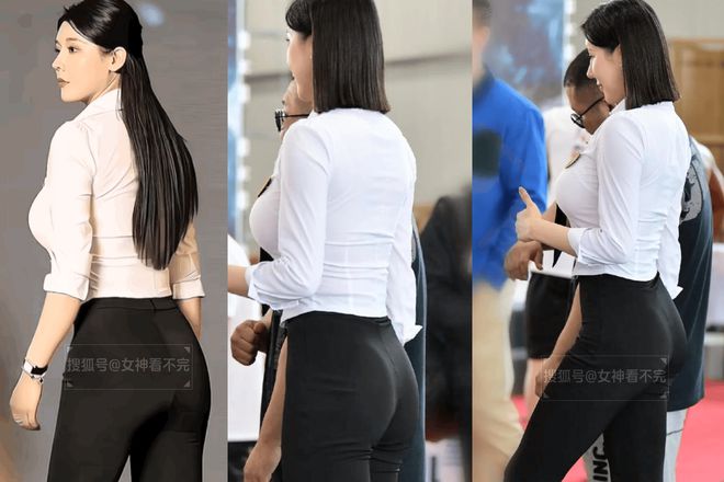 “中国臀神”刘太阳蜂腰蜜臀遮不住美得让人惊艳！(图1)