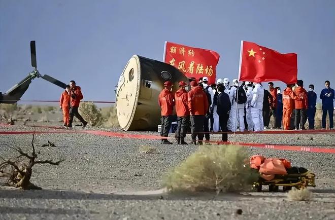安全着陆！神舟十八号返回舱被灼烧得乌黑返回过程经历了什么？(图29)
