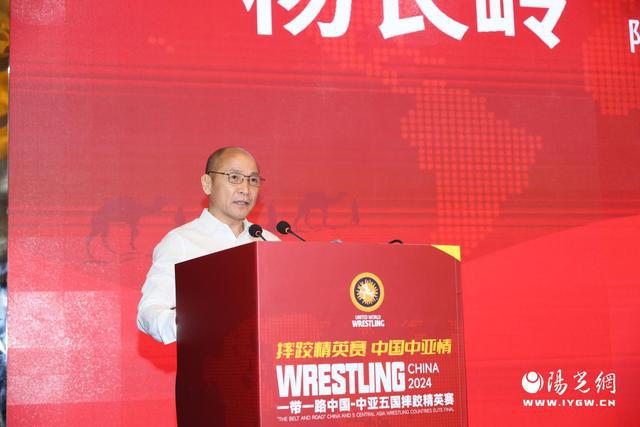“一带一路”中国-中亚五国摔跤精英赛将于11月在西安举行(图3)