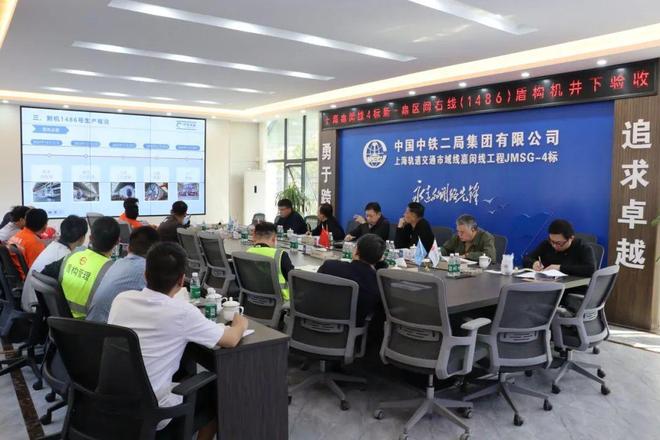 中铁二局上海轨交市域线标新～嘉区间右线盾构顺利始发(图1)