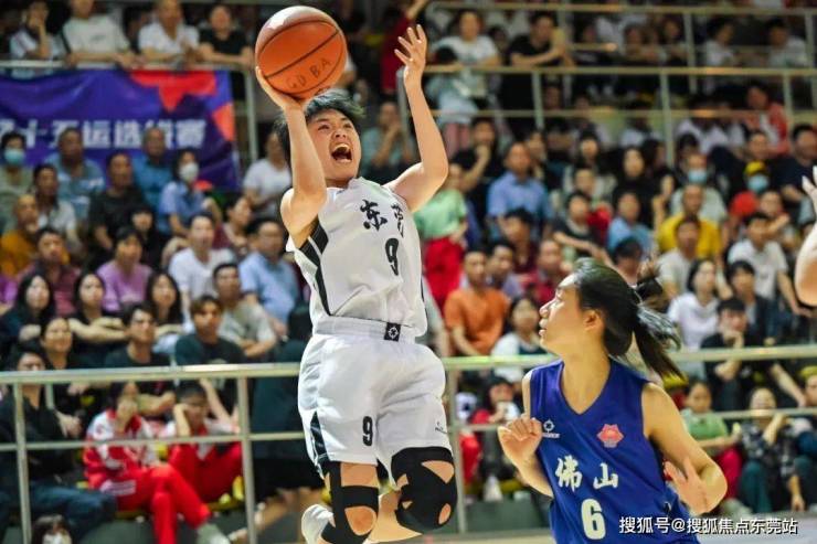 篮球城市再出佳绩!东莞女篮斩获省联赛八连冠(图2)
