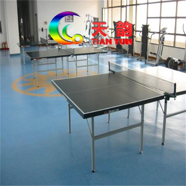 沈阳地胶厂家批发天韵活动室运动地胶(图1)