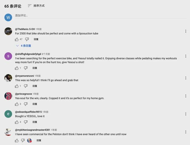 三家头部健身器材出海品牌合作过的高ROI红人名单(图8)