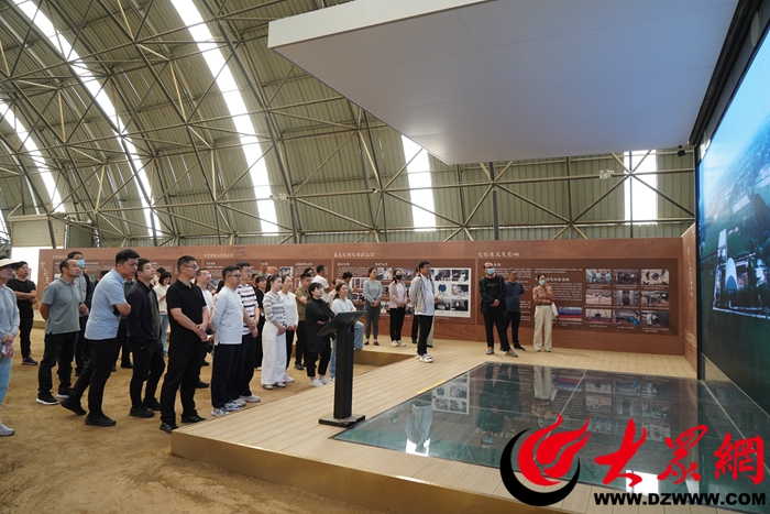 定陶区：沉浸式教学激活干部培训“新课堂”_定陶_大众网(图2)