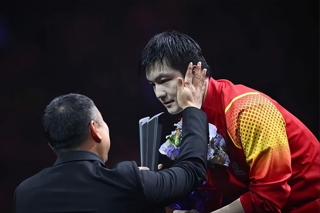 时隔8个月再看樊振东说的话才明白刘国梁并不是突然离开的(图15)