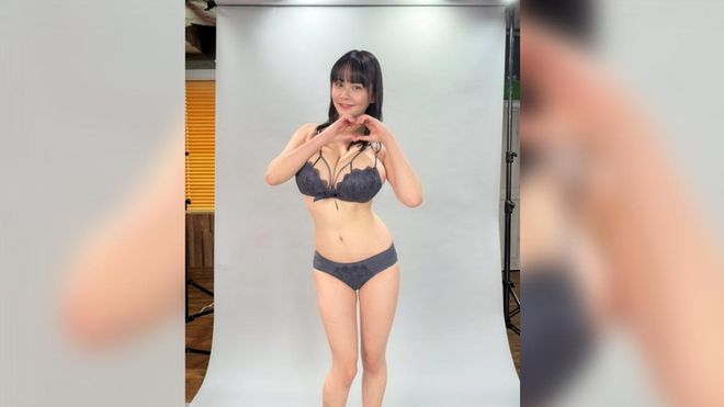 女优田野忧被曝健身过度：罩杯不断升级完美S曲线(图2)