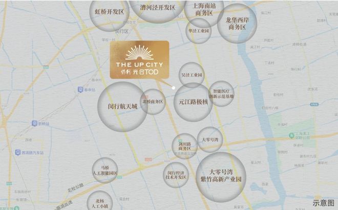 ®保利光合跃城售楼处官方发布：闵行光合跃城新传奇引领科创未来(图10)