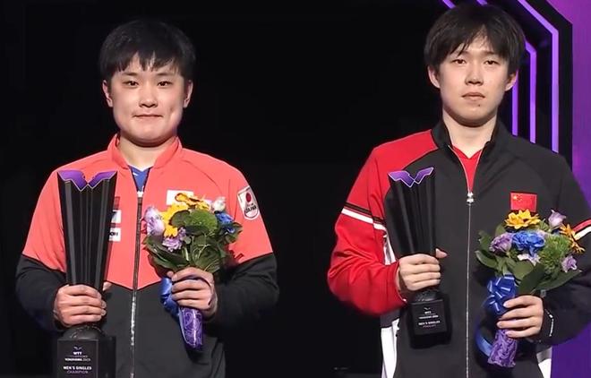 王楚钦丢冠后张本智和怒怼质疑声王皓被日本球员发文嘲讽！(图3)