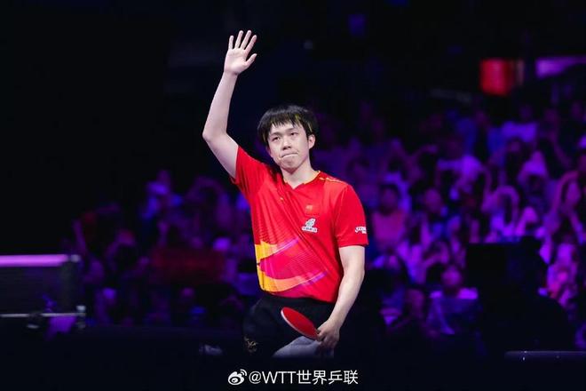 王楚钦丢冠后张本智和怒怼质疑声王皓被日本球员发文嘲讽！(图9)