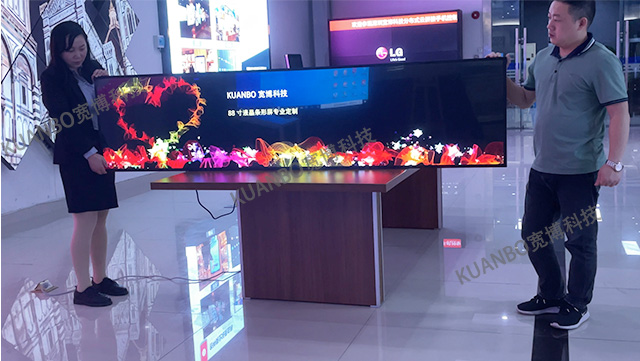 宽博带你了解88寸液晶长条屏可以用在哪些场景？