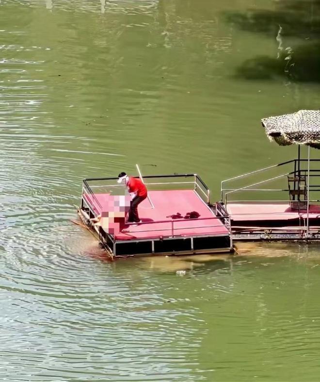 游客蹦极落水送医！西陵峡快乐谷：设备全面检修维护暂停营业(图1)