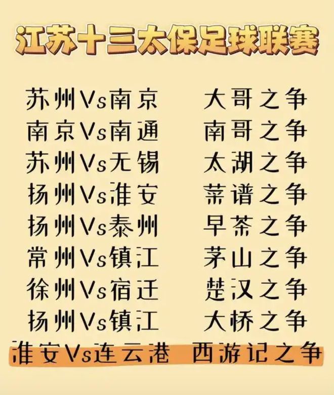 趣看 被热梗玩爆的“苏超”：“没有假球全是世仇”(图8)