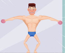 猛男俱乐部小游戏