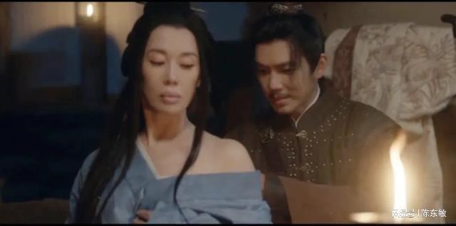 藏海传：48岁的余男香肩一露张婧仪前面的29集白演了(图1)