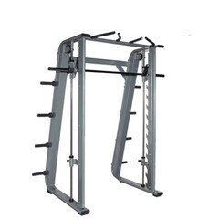 跨境深蹲卧推架商用家用杠铃架子举重床训练器自由力量健身器材今日多少钱