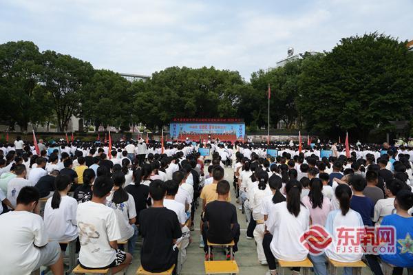 开学第一课 龙岩武平“走新”更“走心”(图4)