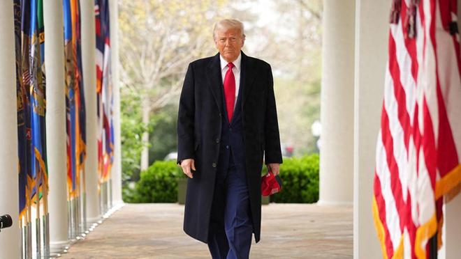 不来北京看阅兵特朗普提3个要求中方开门见山反将美国一军