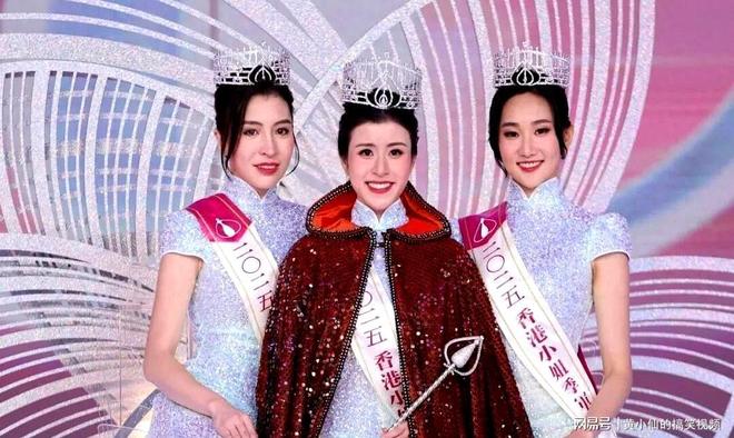 《香港小姐2025》冠军陈咏诗大起底！出身名门13岁成精英运动员