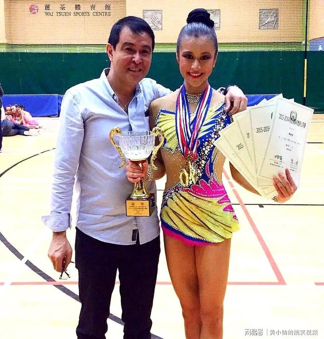 《香港小姐2025》冠军陈咏诗大起底！出身名门13岁成精英运动员(图5)