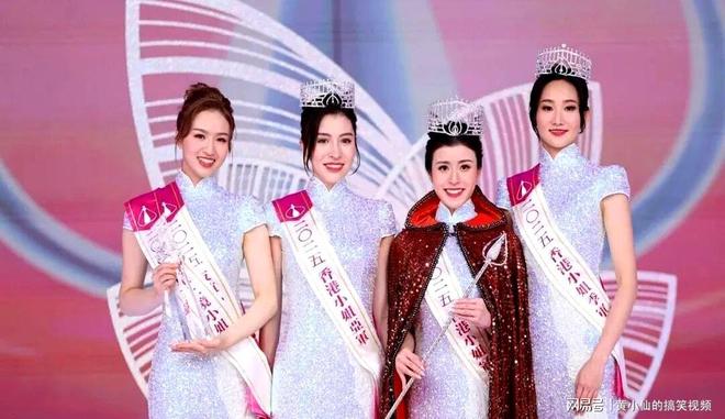 《香港小姐2025》冠军陈咏诗大起底！出身名门13岁成精英运动员(图2)