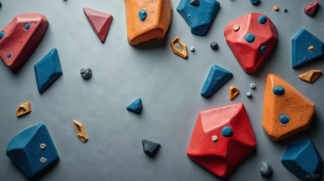 50万岩友掀起攀岩热潮谁吃到了红利？(图1)