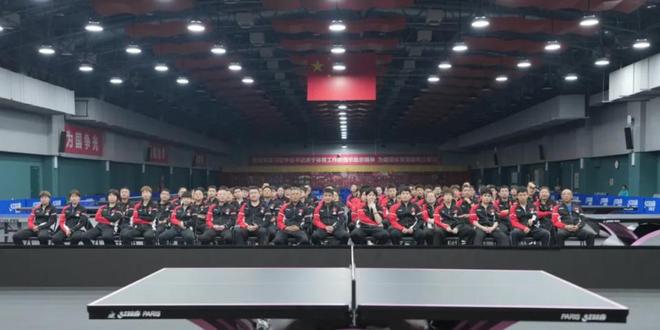 国乒众将集体观看93阅兵！王楚钦自称被深深触动马龙晒观礼请柬(图2)