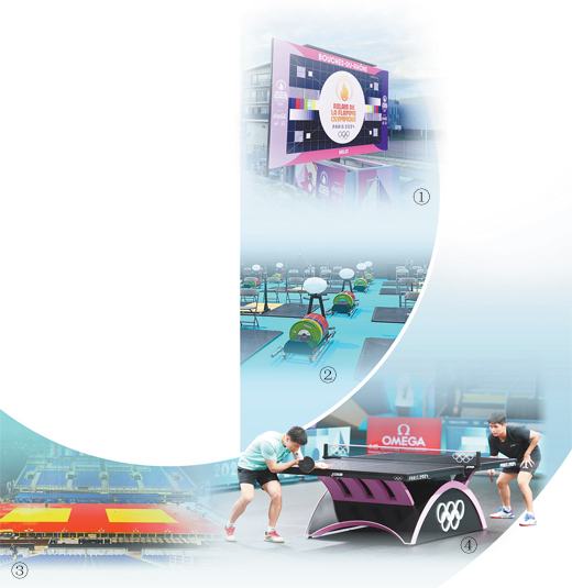 中国造体育器材里约登场(图1)