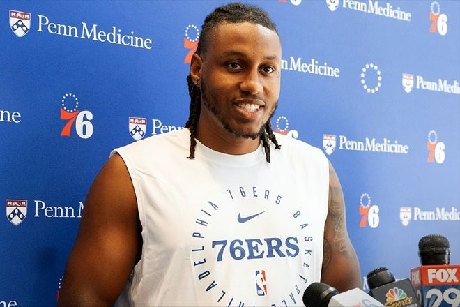 杨瀚森新消息：已增重4公斤首次与克林根合练力量训练有成效(图4)