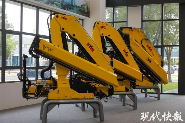 活力中国调研行｜扬州智能制造“举起”大块头为全球提供快速响应服务(图3)