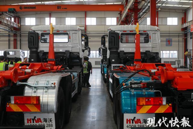 活力中国调研行｜扬州智能制造“举起”大块头为全球提供快速响应服务(图4)