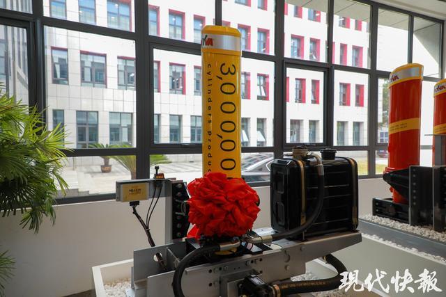 活力中国调研行｜扬州智能制造“举起”大块头为全球提供快速响应服务(图1)