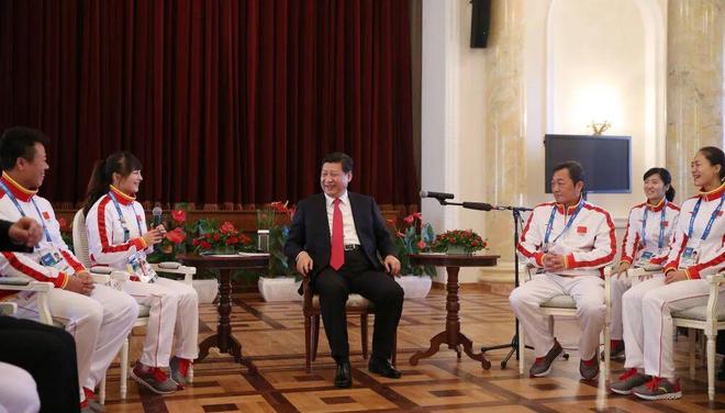 习近平的体育情缘(图4)