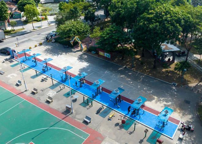 告别“瞎练”数据实时看！家门口的科学健身房等你“解锁”→(图2)