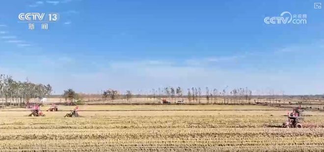 各地精准施策全力以赴高质量播种 “新技术+新设备”让秋冬种更“智慧”(图2)