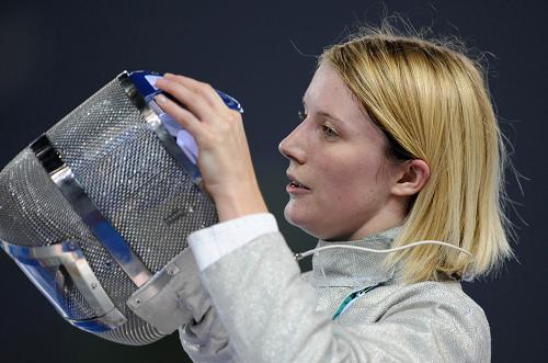 赛场内外的美女运动员(图2)